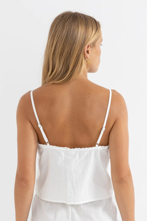 Rhythm Presley Top White