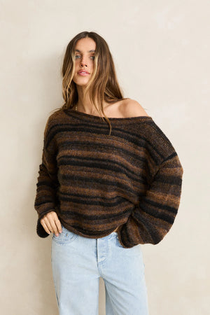 Rhythm Baklava Knit Espresso