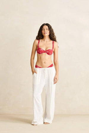 Rhythm Leni Beach Pant White