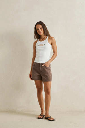 Rhythm Koko Tank White