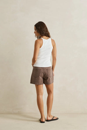 Rhythm Koko Tank White
