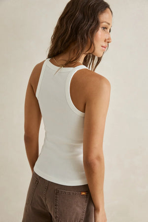 Rhythm Koko Tank White