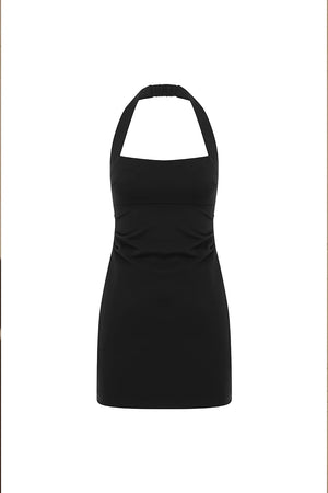 Runaway Franca Mini Dress Black