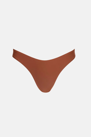 Rhythm Classic Hi Cut Pant Rust