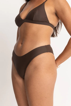 Rhythm Classic Holiday Pant Chocolate