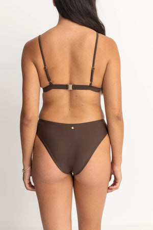 Rhythm Classic Holiday Pant Chocolate