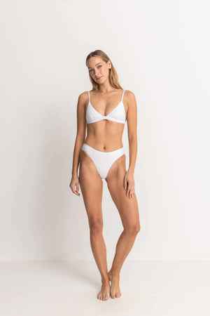 Rhythm Classic Holiday Pant White