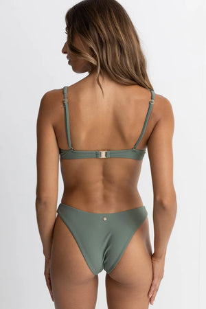 Rhythm Classic Underwire Top Olive