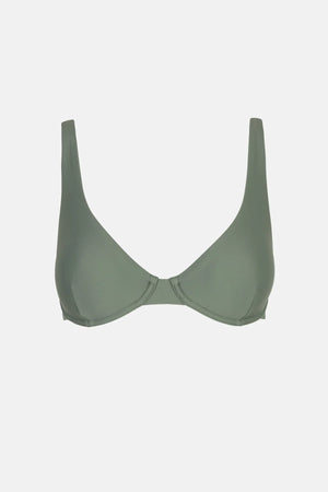 Rhythm Classic Underwire Top Olive