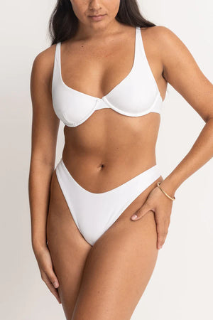 Rhythm Classic Underwire Top White