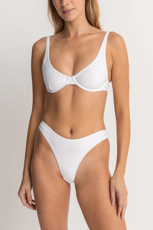 Rhythm Classic Underwire Top White