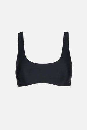 Rhythm Classic Crop Top Black
