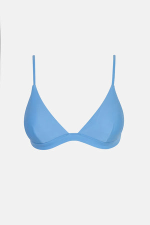 Rhythm Classic Bralette Top Blue
