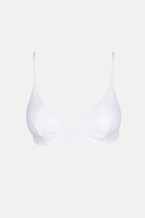 Rhythm Classic Bralette Top White