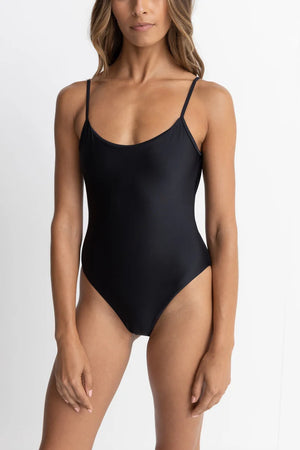Rhythm Classic Minimal One Piece Black
