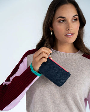 Elms + King Centro Wallet Navy