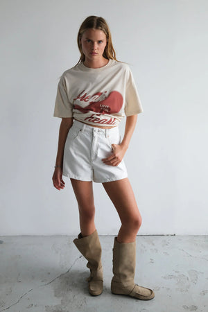 Abrand Venice Short Western White