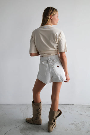 Abrand Venice Short Western White