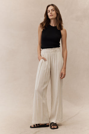 Little Lies Eva Tank Top Black