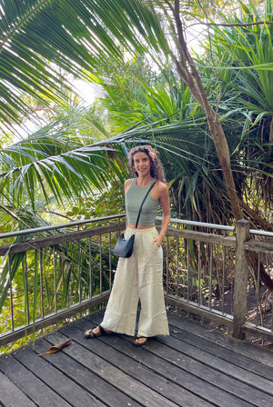 Thanne Frankie Tank Sage