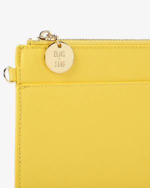 Elms + King Flat Pouch Lemon