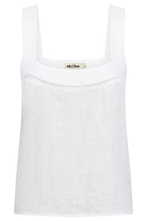 Eb & Ive Miramar Tank White