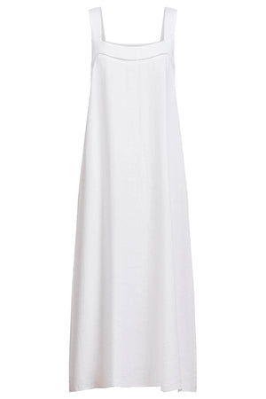 Eb & Ive Miramar Tank Maxi Dress White