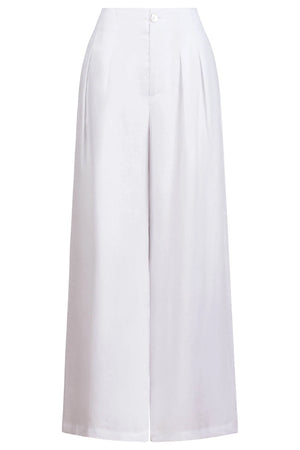 Eb & Ive Miramar Palazzo Pant White