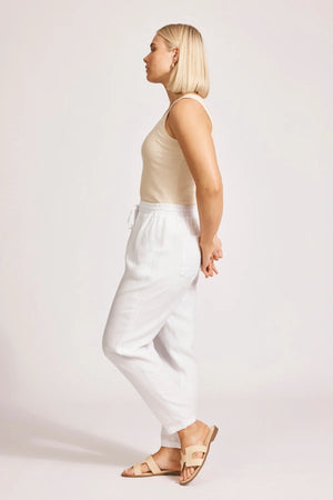 Eb & Ive Miramar Pant White