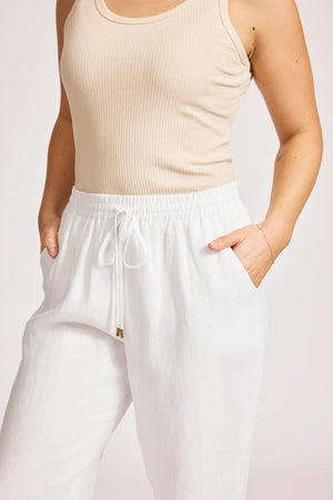 Eb & Ive Miramar Pant White