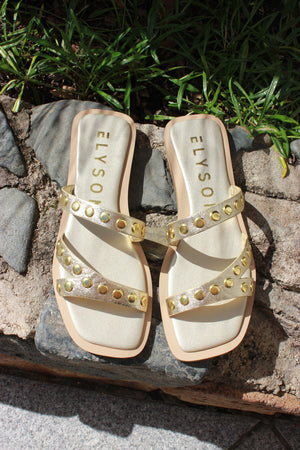 Elyson Santorini Slide Gold