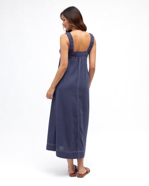 Label of Love Stitched Up Maxi Blue