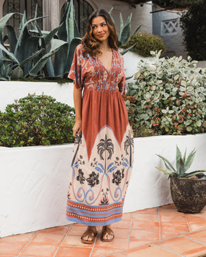 Label of Love Palm Oasis Midi Dress