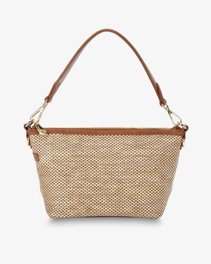 Elms + King Leyton Crossbody Raffia