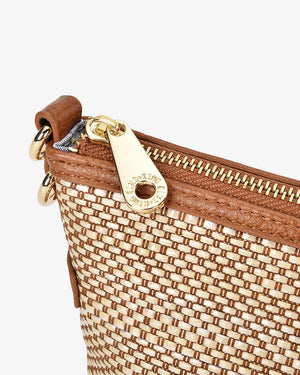 Elms + King Leyton Crossbody Raffia