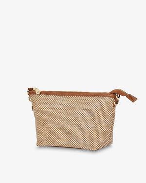 Elms + King Leyton Crossbody Raffia
