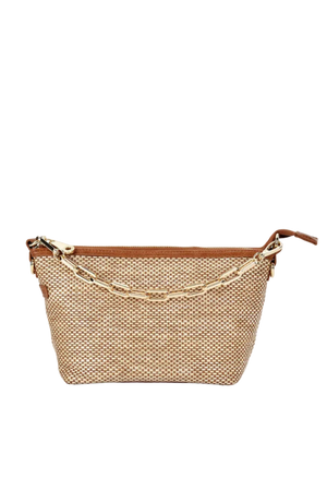 Elms + King Leyton Crossbody Raffia