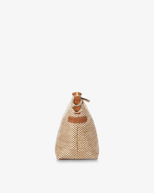 Elms + King Leyton Crossbody Raffia
