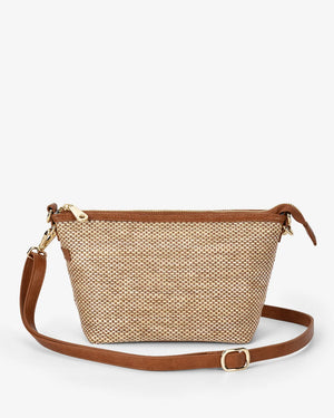 Elms + King Leyton Crossbody Raffia