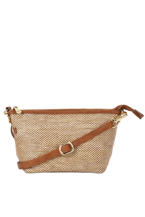 Elms + King Leyton Crossbody Raffia