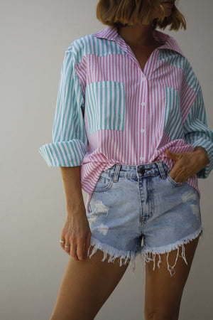 Wakee Fray Short Acid