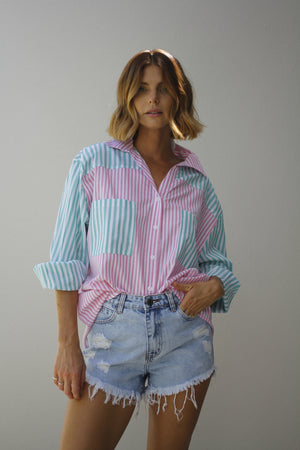 Wakee Fray Short Acid