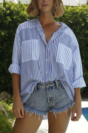 Wakee Hells Gate Denim Shorts