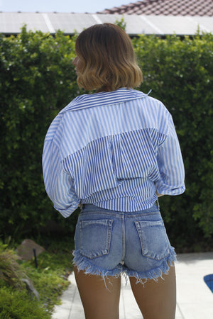 Wakee Hells Gate Denim Shorts