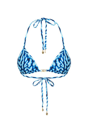 Runaway Miami Top Ophelia Blue