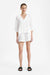 Nude Lucy Lounge Linen Shirt White