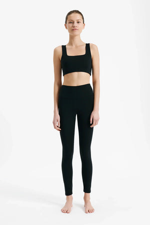 Nude Active Full Length Tight Black