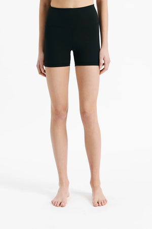 Nude Lucy Nude Active Mini Bike Short Black
