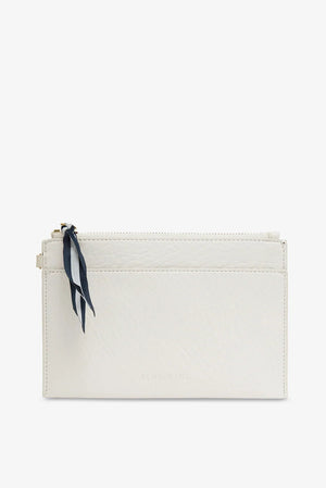 Elms + King New York Coin Purse Chalk