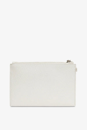 Elms + King New York Coin Purse Chalk